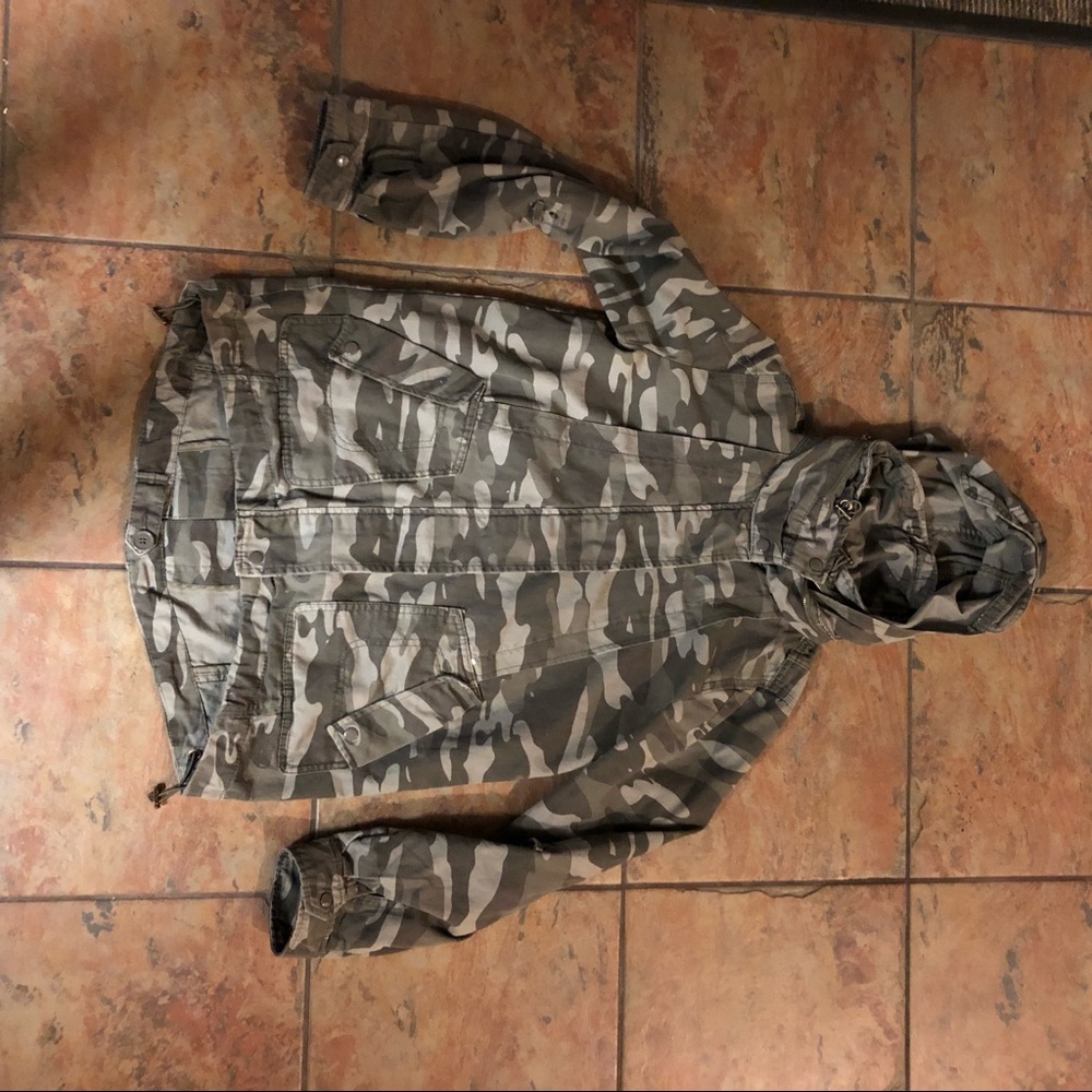 Camo coat